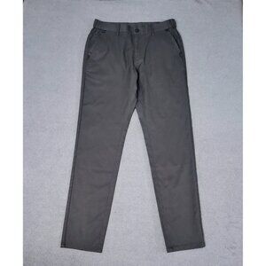 Jack Archer Men's Jetsetter Pants Sz 31x32 Space Black  Performance Flex Active